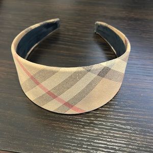Vintage Check Burberry Headband